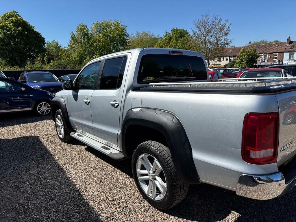 Volkswagen Amarok Pickup 2.0 Bitdi Bluemotion Tech Highline 4Mo AD62AJX Silver #4