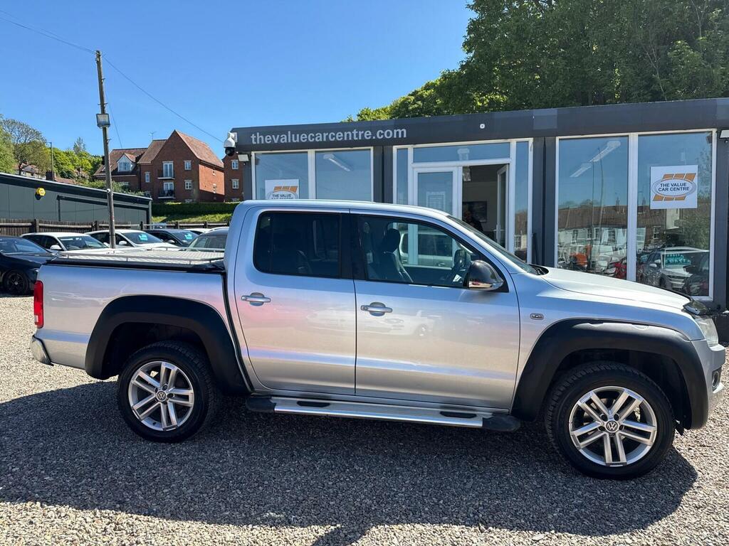 Volkswagen Amarok Pickup 2.0 Bitdi Bluemotion Tech Highline 4Mo AD62AJX Silver #2