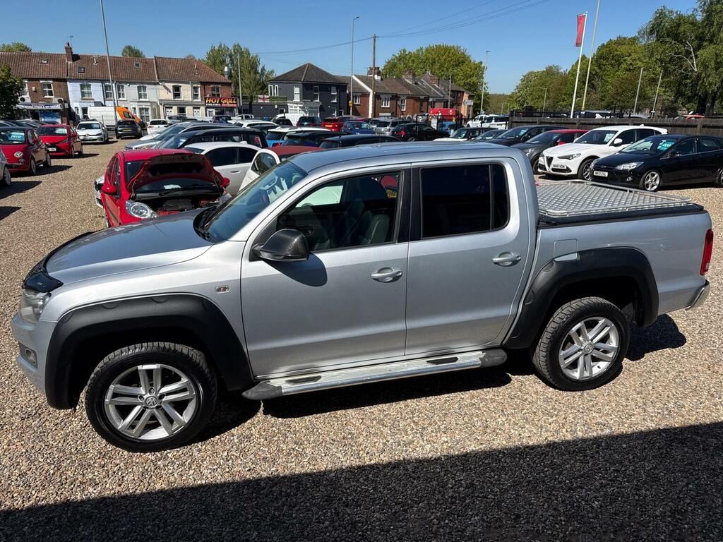 Volkswagen Amarok Pickup 2.0 Bitdi Bluemotion Tech Highline 4Mo AD62AJX Silver #5