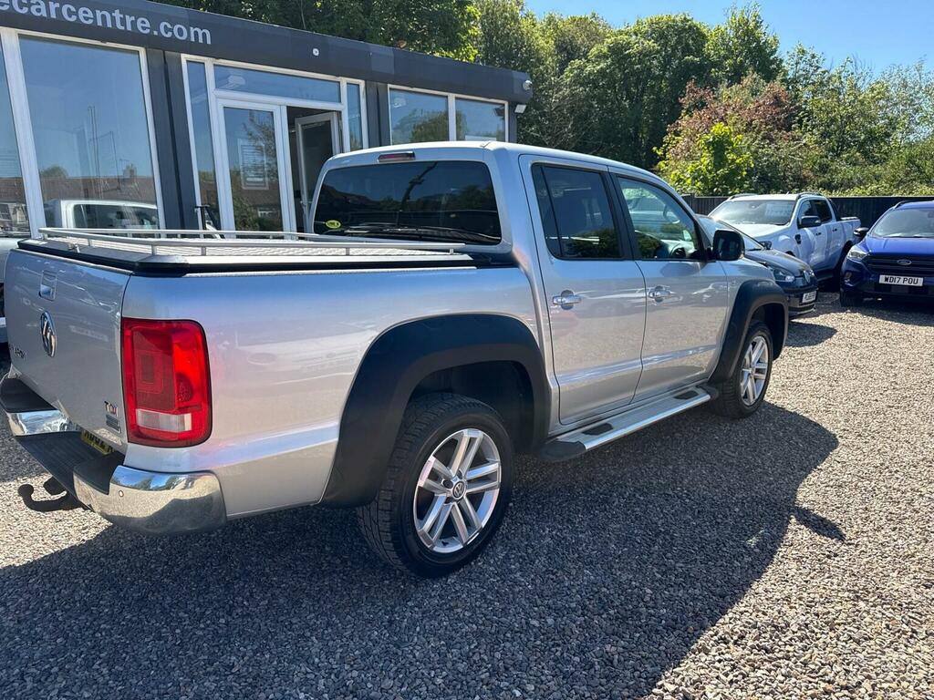 Volkswagen Amarok Pickup 2.0 Bitdi Bluemotion Tech Highline 4Mo AD62AJX Silver #3