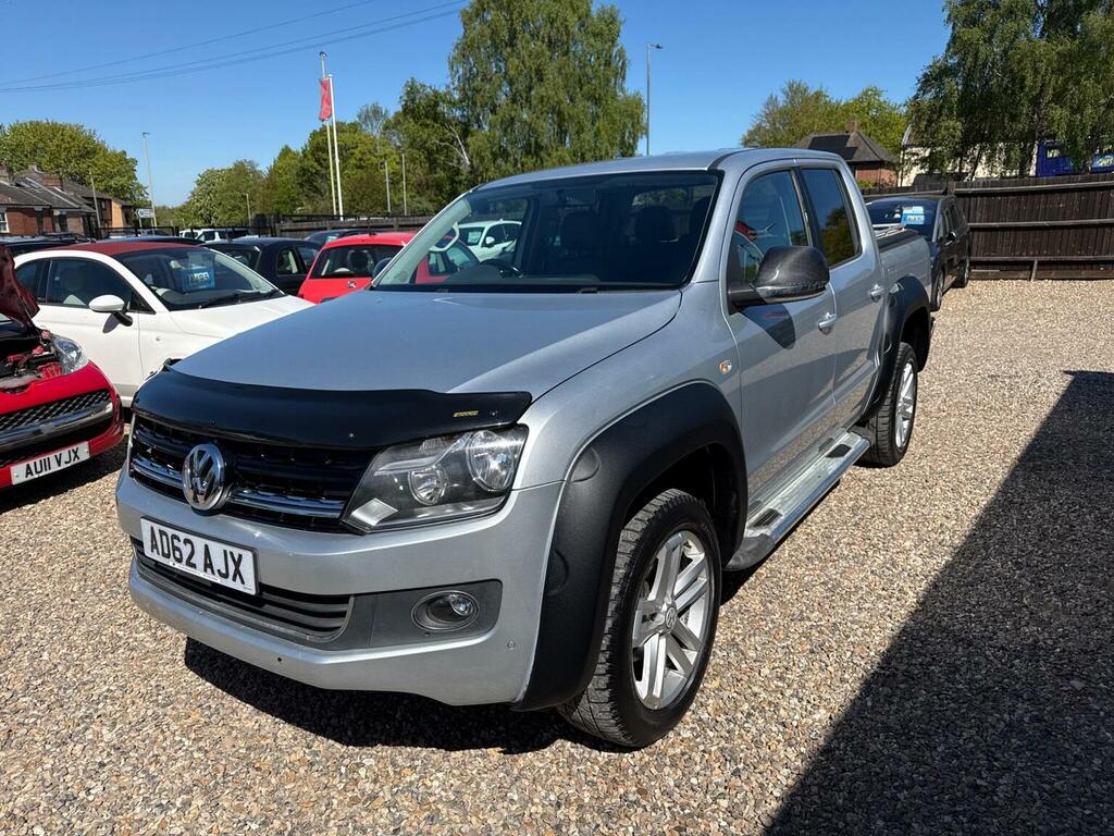 Volkswagen Amarok Pickup 2.0 Bitdi Bluemotion Tech Highline 4Mo AD62AJX Silver #6