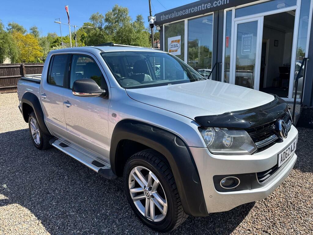 Volkswagen Amarok Pickup 2.0 Bitdi Bluemotion Tech Highline 4Mo Silver