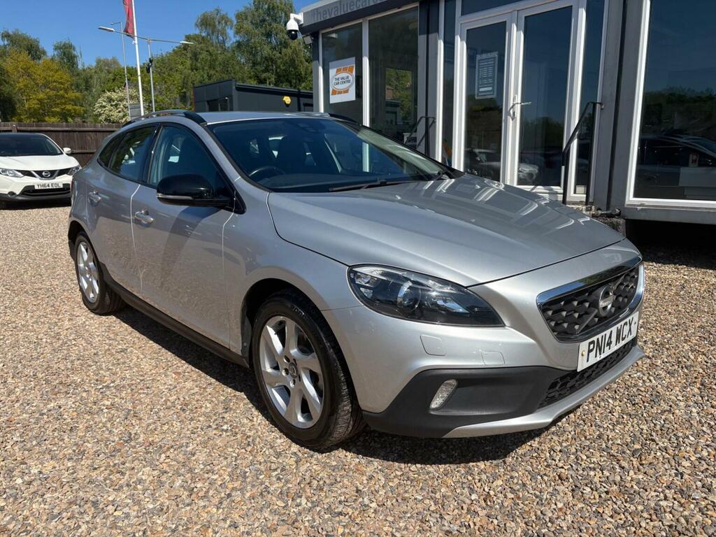 Volvo V40 Cross Country Hatchback 1.6 D2 Lux Euro 5 Ss 201414 Silver