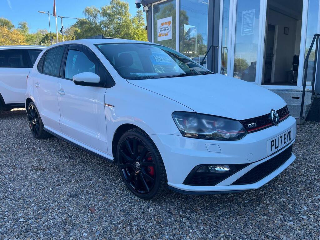 Volkswagen Polo Hatchback 1.8 Tsi Gti Euro 6 Ss 201717 White