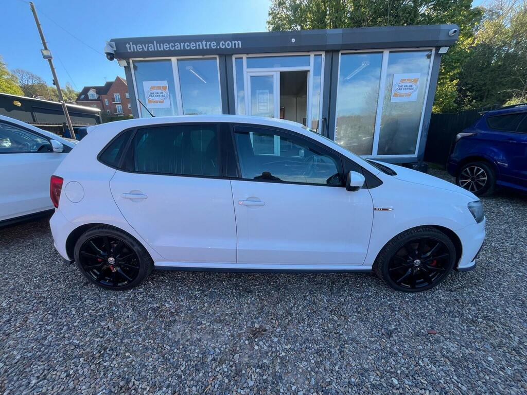 Volkswagen Polo Hatchback 1.8 Tsi Gti Euro 6 Ss 201717 PL17EYD White #3