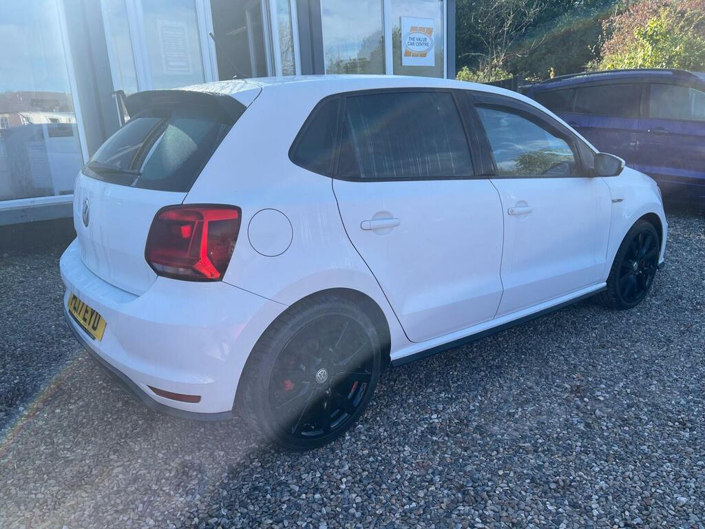 Volkswagen Polo Hatchback 1.8 Tsi Gti Euro 6 Ss 201717 PL17EYD White #6