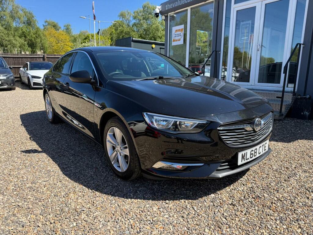 Vauxhall Insignia Hatchback 1.5I Turbo Gpf Sri Nav Grand Sport Euro Black