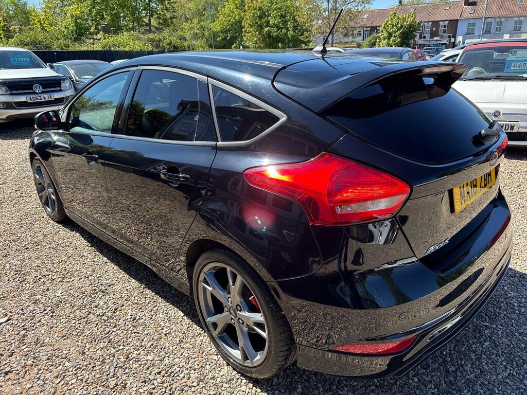 Ford Focus Hatchback 1.0T Ecoboost St-line X Euro 6 Ss MA18ZDH Black #5