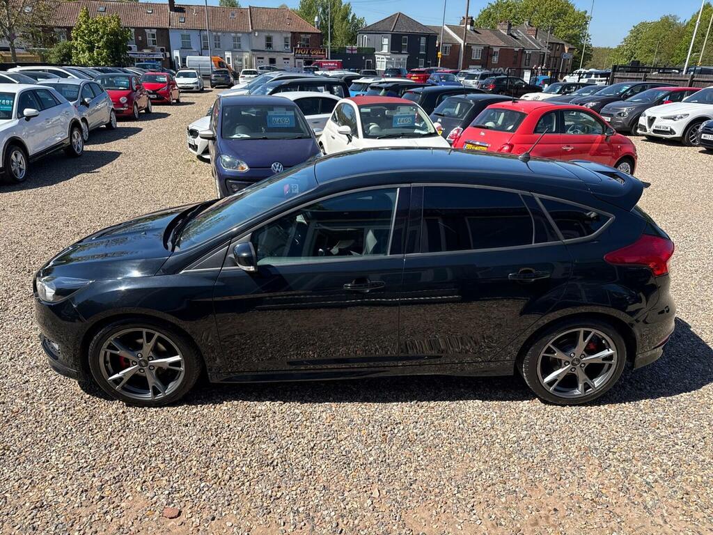Ford Focus Hatchback 1.0T Ecoboost St-line X Euro 6 Ss MA18ZDH Black #6