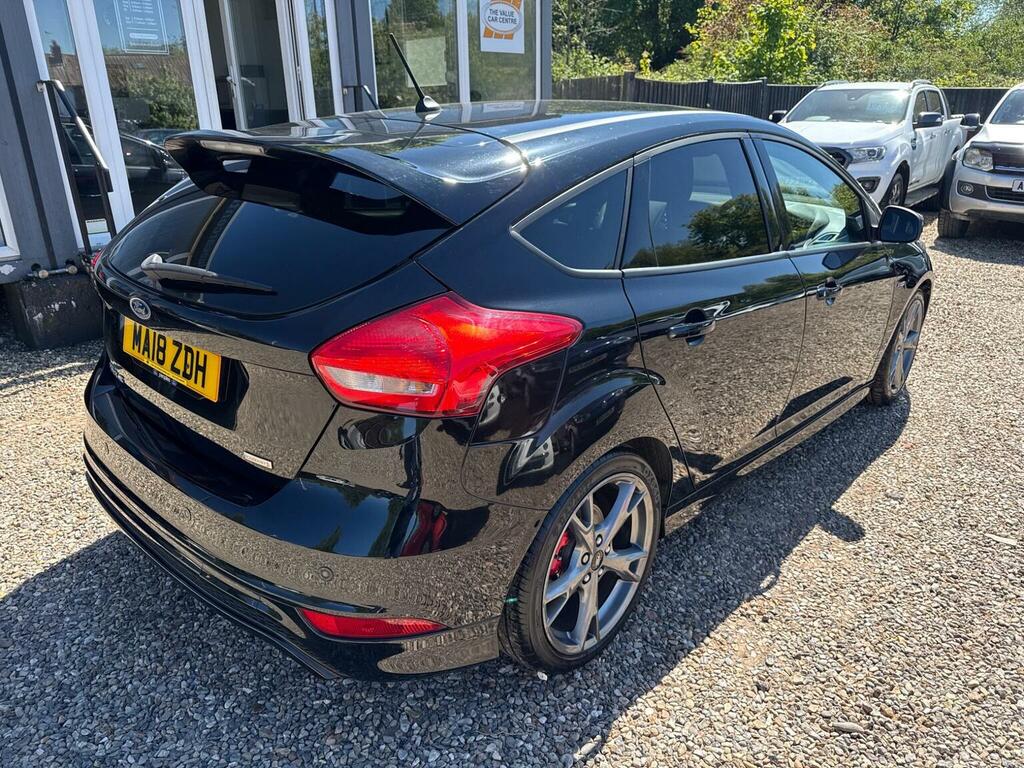 Ford Focus Hatchback 1.0T Ecoboost St-line X Euro 6 Ss MA18ZDH Black #3