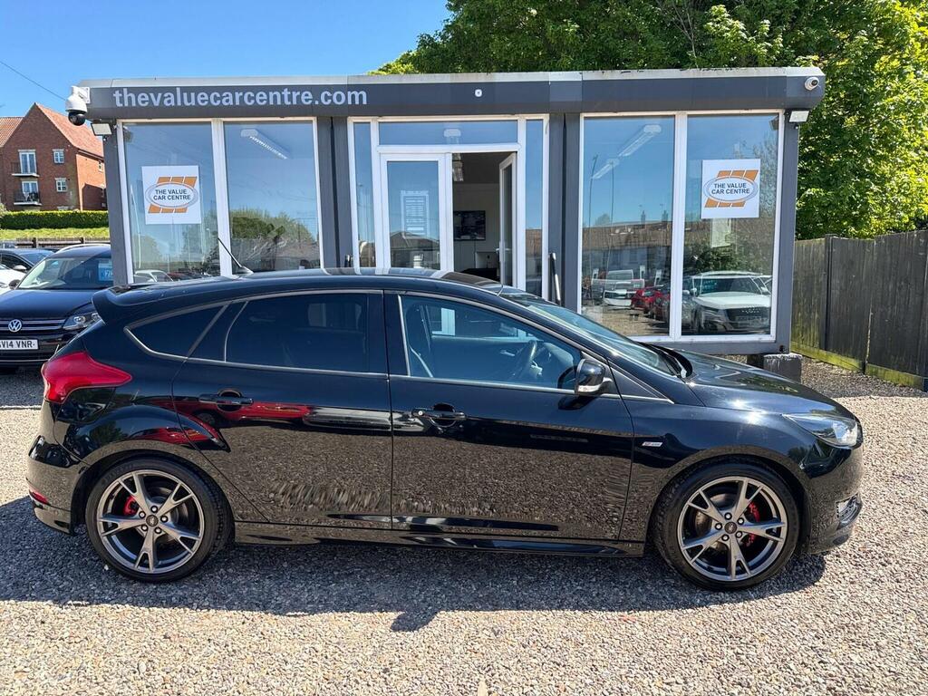 Ford Focus Hatchback 1.0T Ecoboost St-line X Euro 6 Ss MA18ZDH Black #2