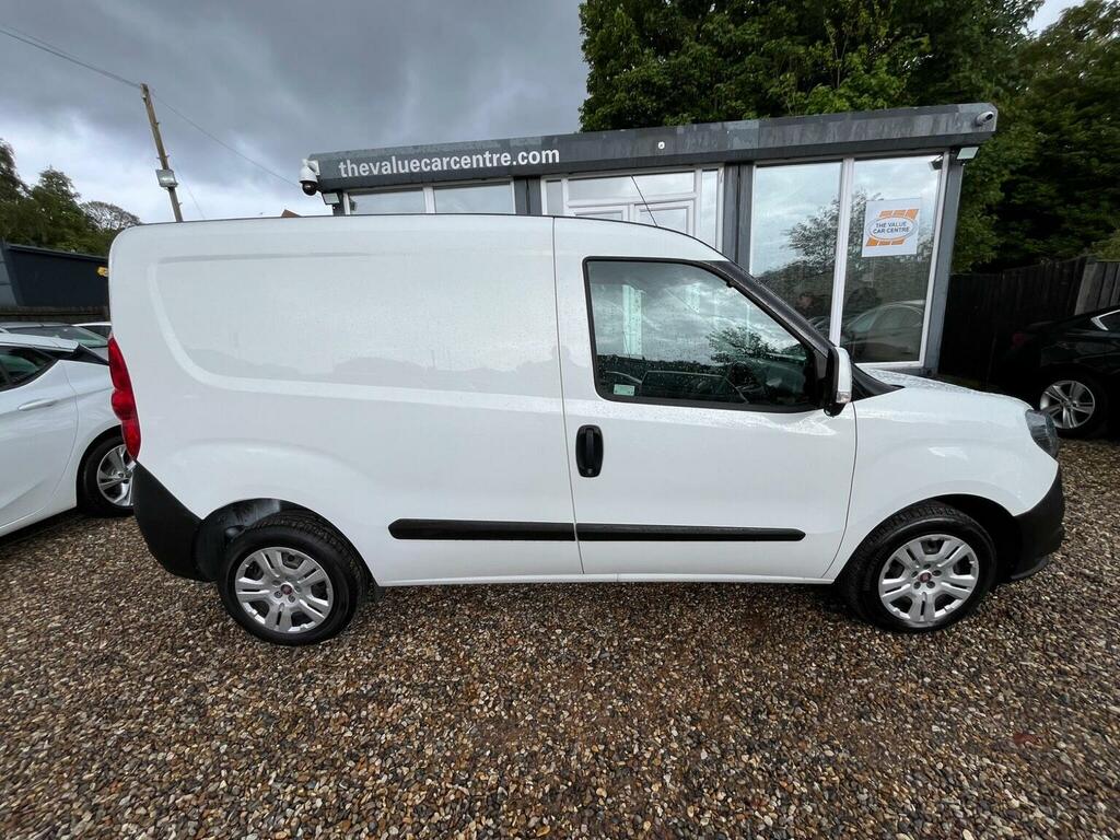 Fiat Doblo Panel Van 1.3 Multijetii Tecnico L1 H1 Euro 6 Ss White #3