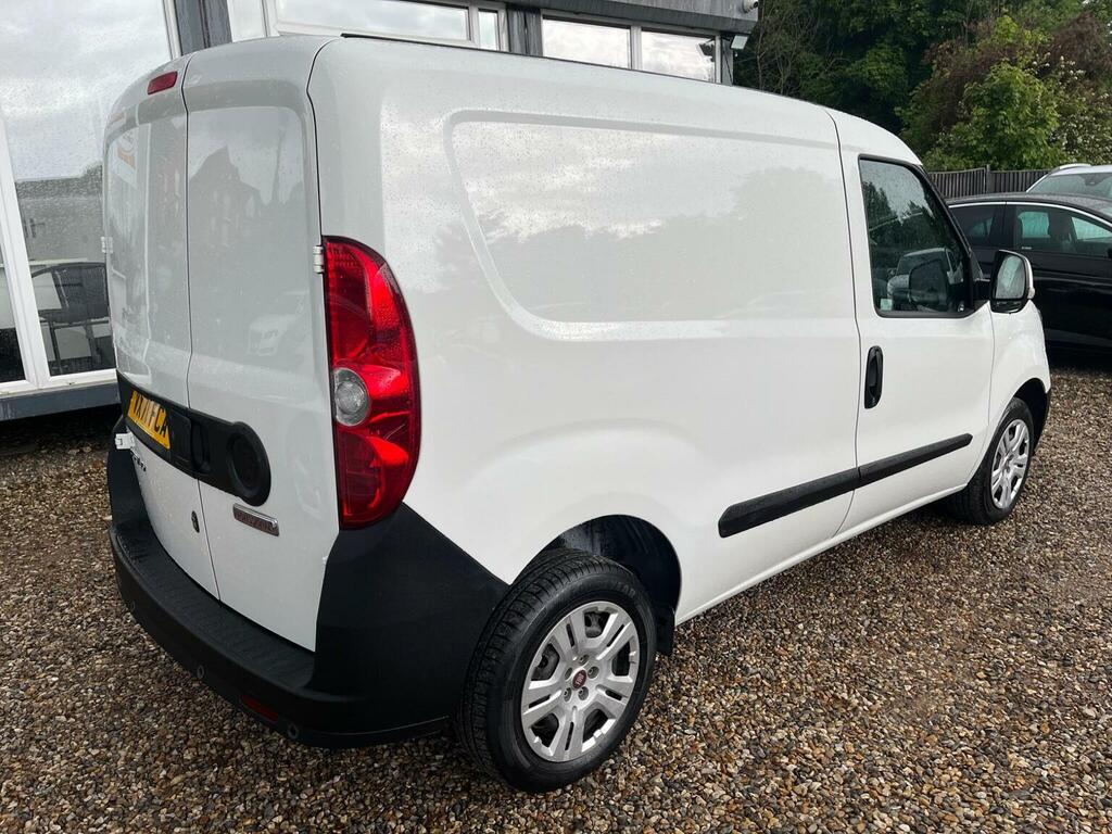 Fiat Doblo Panel Van 1.3 Multijetii Tecnico L1 H1 Euro 6 Ss White #4