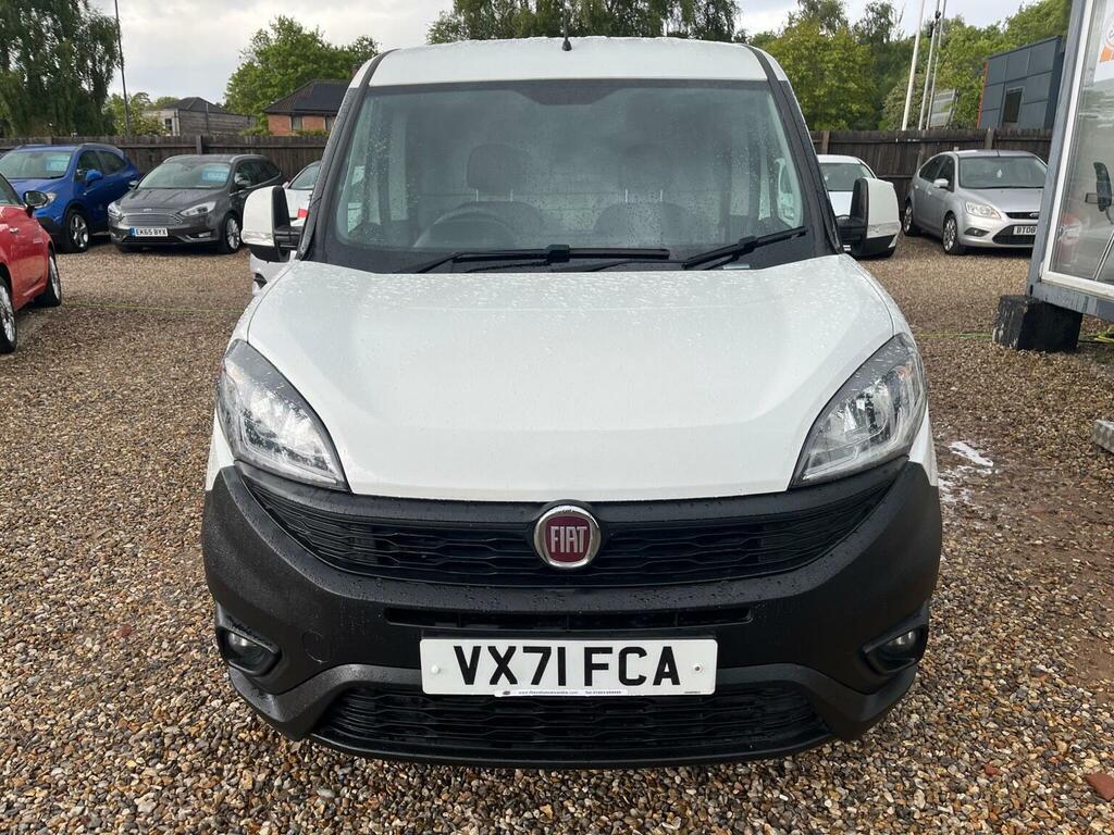 Fiat Doblo Panel Van 1.3 Multijetii Tecnico L1 H1 Euro 6 Ss White #2