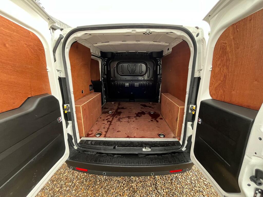 Fiat Doblo Panel Van 1.3 Multijetii Tecnico L1 H1 Euro 6 Ss White #6