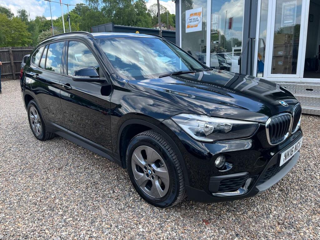 BMW X1 Suv 2.0 18D Se Sdrive Euro 6 Ss 2016 Black