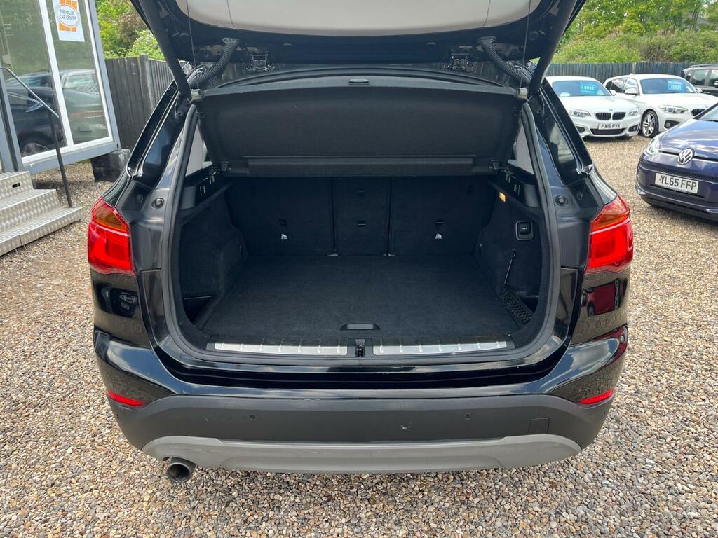 BMW X1 Suv 2.0 18D Se Sdrive Euro 6 Ss 2016 NK16NGV Black #6
