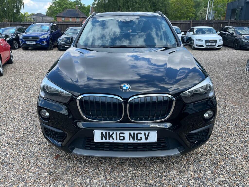 BMW X1 Suv 2.0 18D Se Sdrive Euro 6 Ss 2016 NK16NGV Black #2