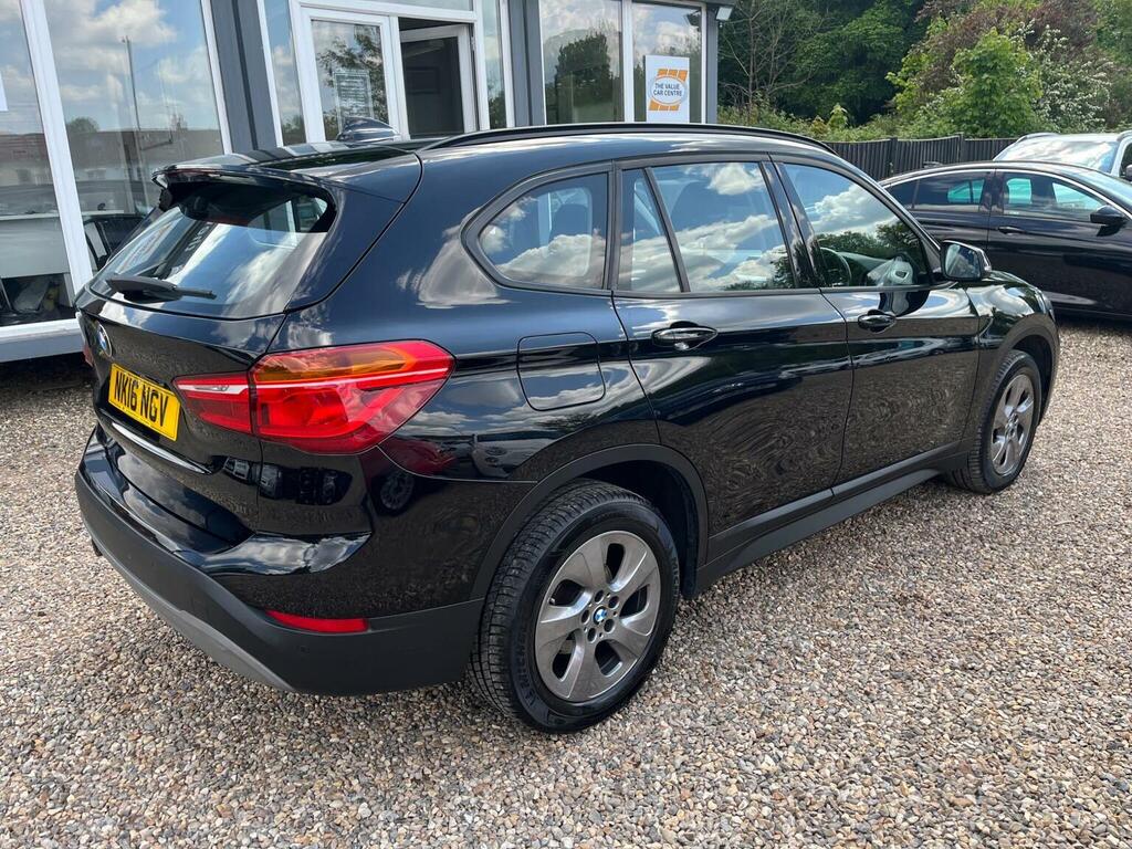 BMW X1 Suv 2.0 18D Se Sdrive Euro 6 Ss 2016 NK16NGV Black #4