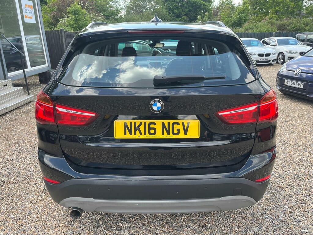 BMW X1 Suv 2.0 18D Se Sdrive Euro 6 Ss 2016 NK16NGV Black #5