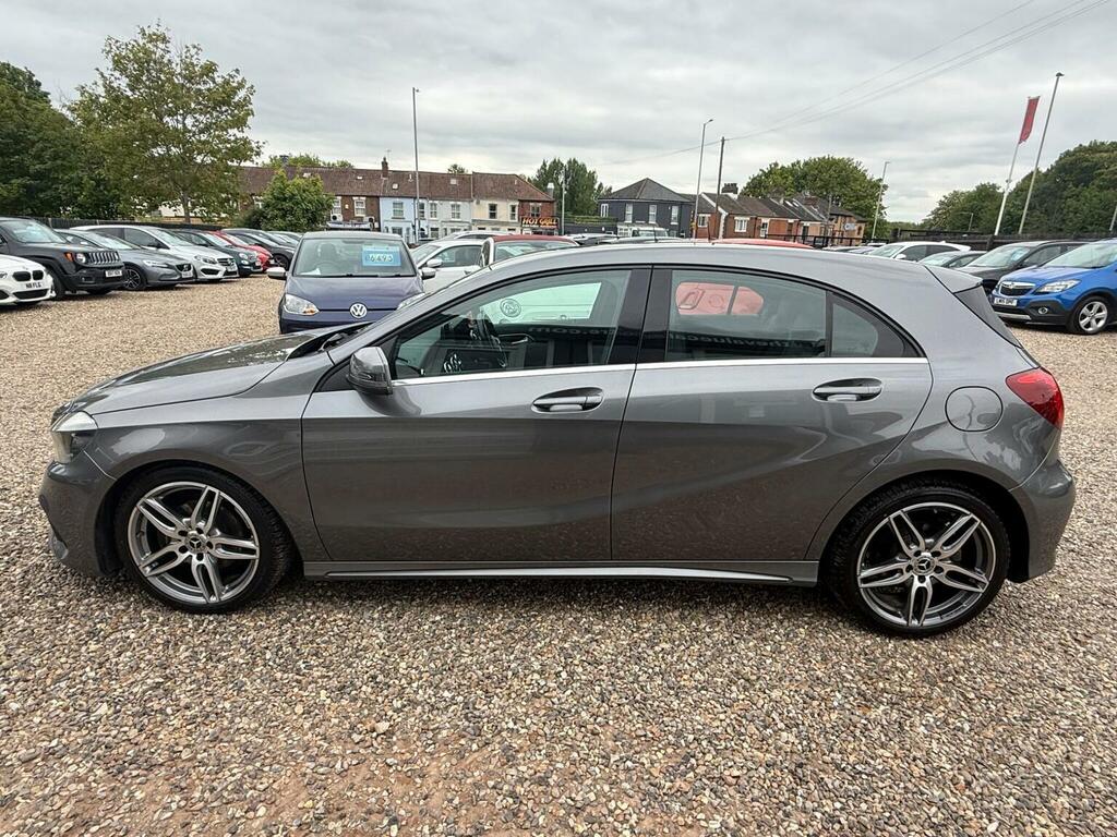 Mercedes-Benz A Class Hatchback 2.1 A200d Amg Line Euro 6 Ss 201 WN18ZJY Grey #6