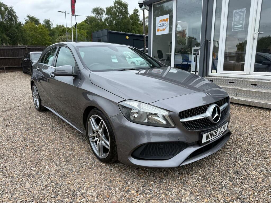 Mercedes-Benz A Class Hatchback 2.1 A200d Amg Line Euro 6 Ss 201 Grey