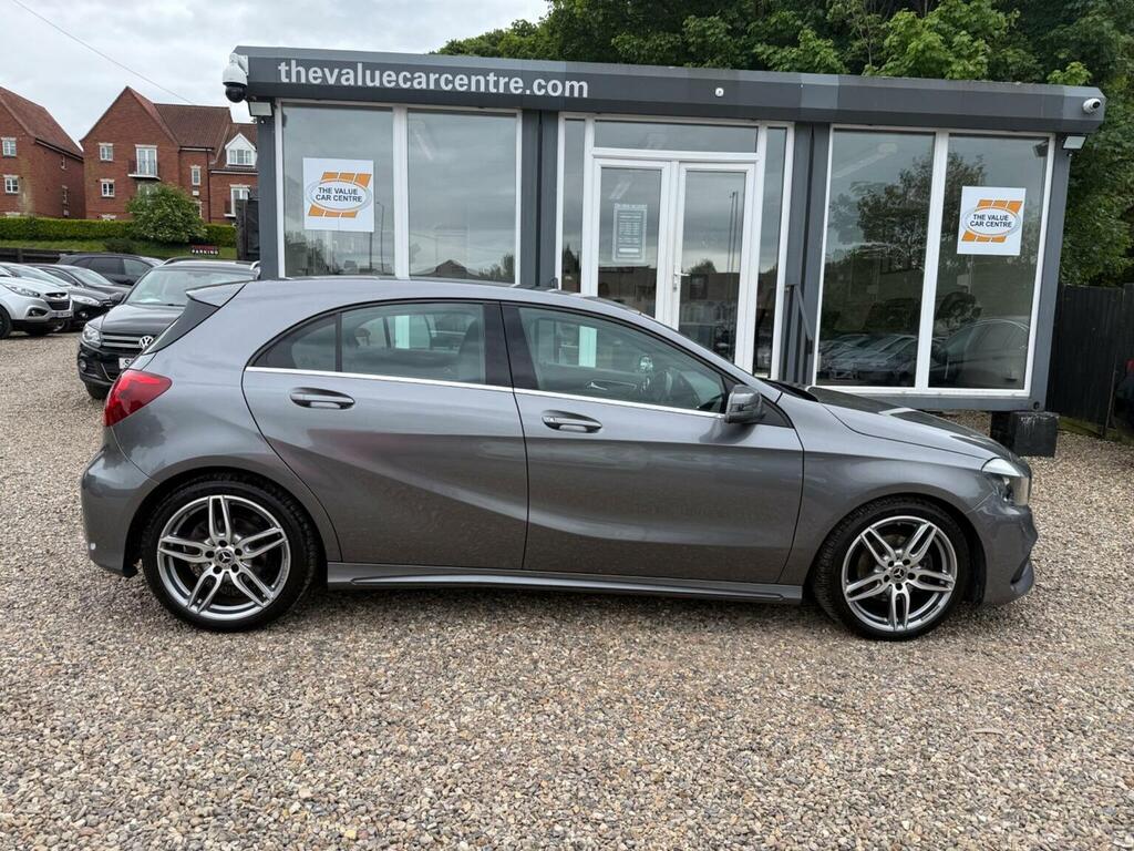 Mercedes-Benz A Class Hatchback 2.1 A200d Amg Line Euro 6 Ss 201 WN18ZJY Grey #2
