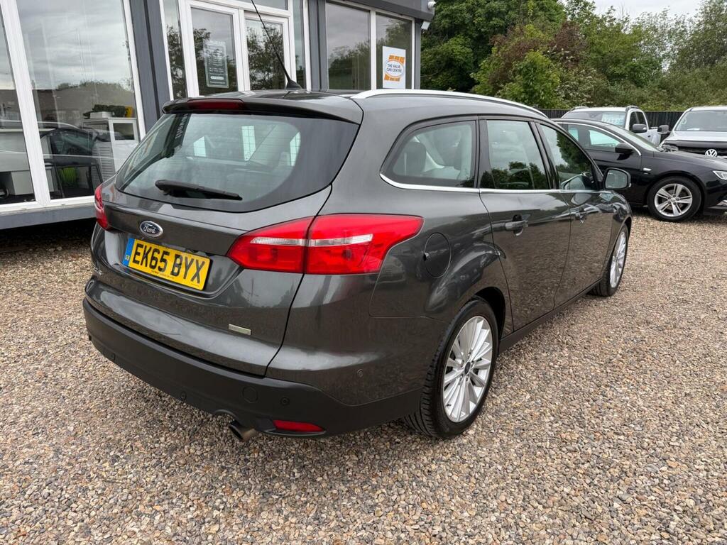Ford Focus Estate 1.5T Ecoboost Titanium X Euro 6 Ss EK65BYX Grey #3