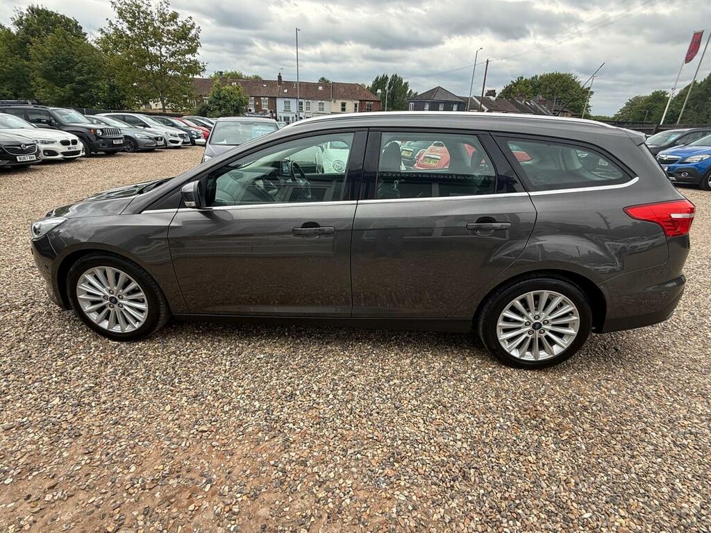 Ford Focus Estate 1.5T Ecoboost Titanium X Euro 6 Ss EK65BYX Grey #6
