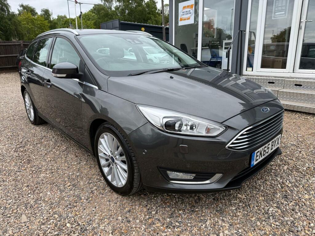 Ford Focus Estate 1.5T Ecoboost Titanium X Euro 6 Ss Grey