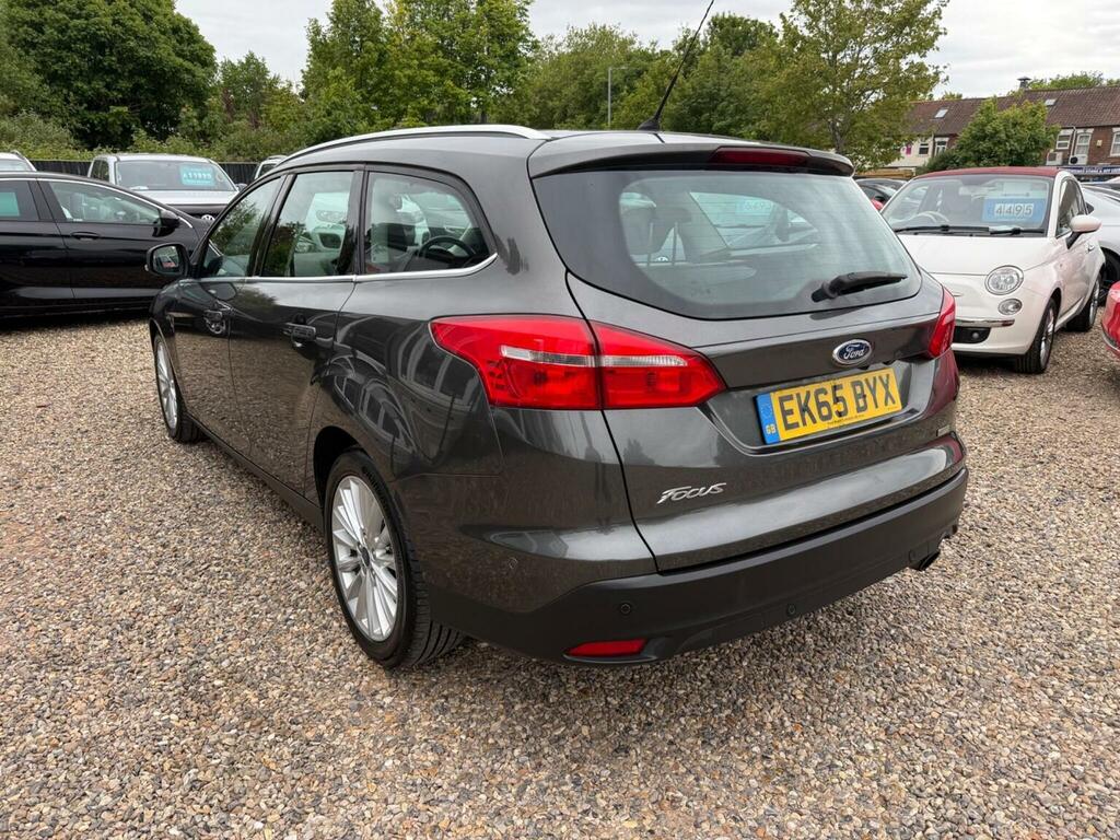Ford Focus Estate 1.5T Ecoboost Titanium X Euro 6 Ss EK65BYX Grey #5