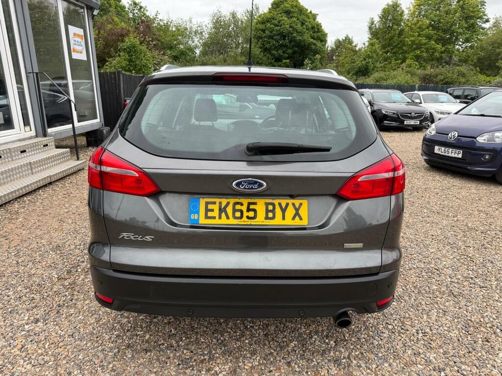 Ford Focus Estate 1.5T Ecoboost Titanium X Euro 6 Ss EK65BYX Grey #4
