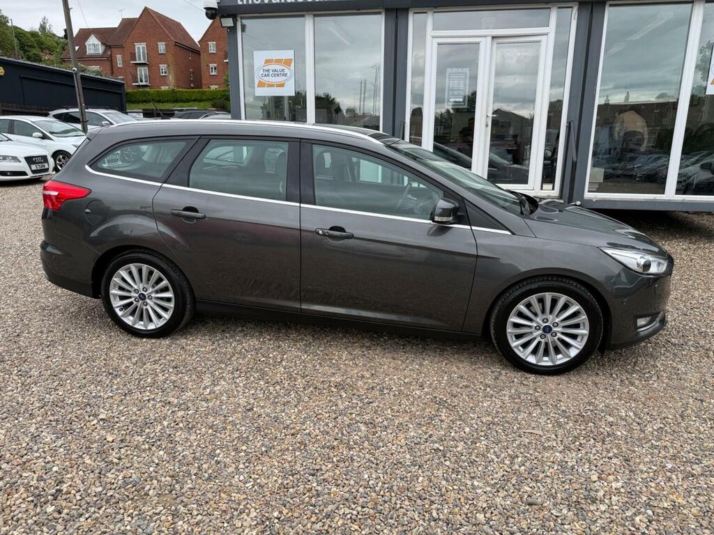 Ford Focus Estate 1.5T Ecoboost Titanium X Euro 6 Ss EK65BYX Grey #2