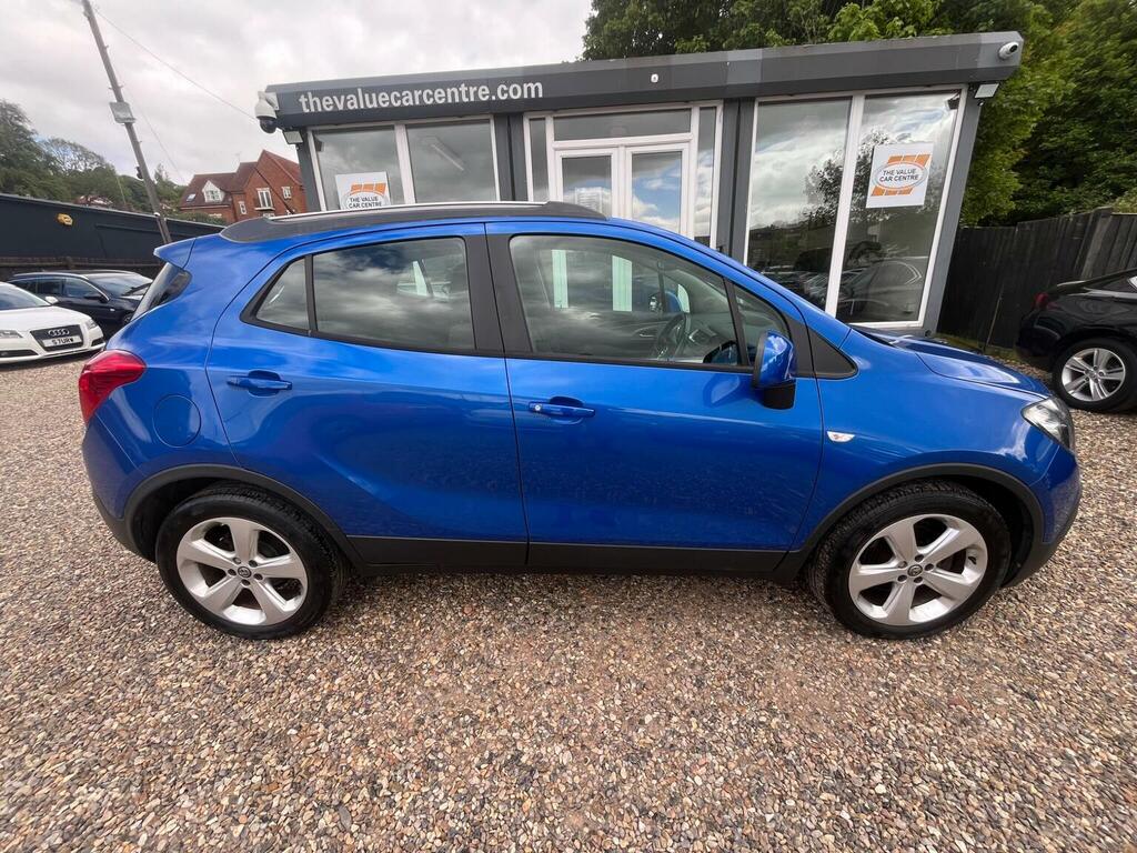 Vauxhall Mokka Suv 1.6 Tech Line 2Wd Euro 5 Ss 201515 LM15DPF Blue #3