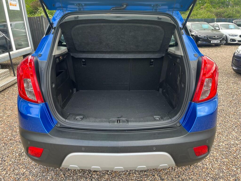 Vauxhall Mokka Suv 1.6 Tech Line 2Wd Euro 5 Ss 201515 LM15DPF Blue #6