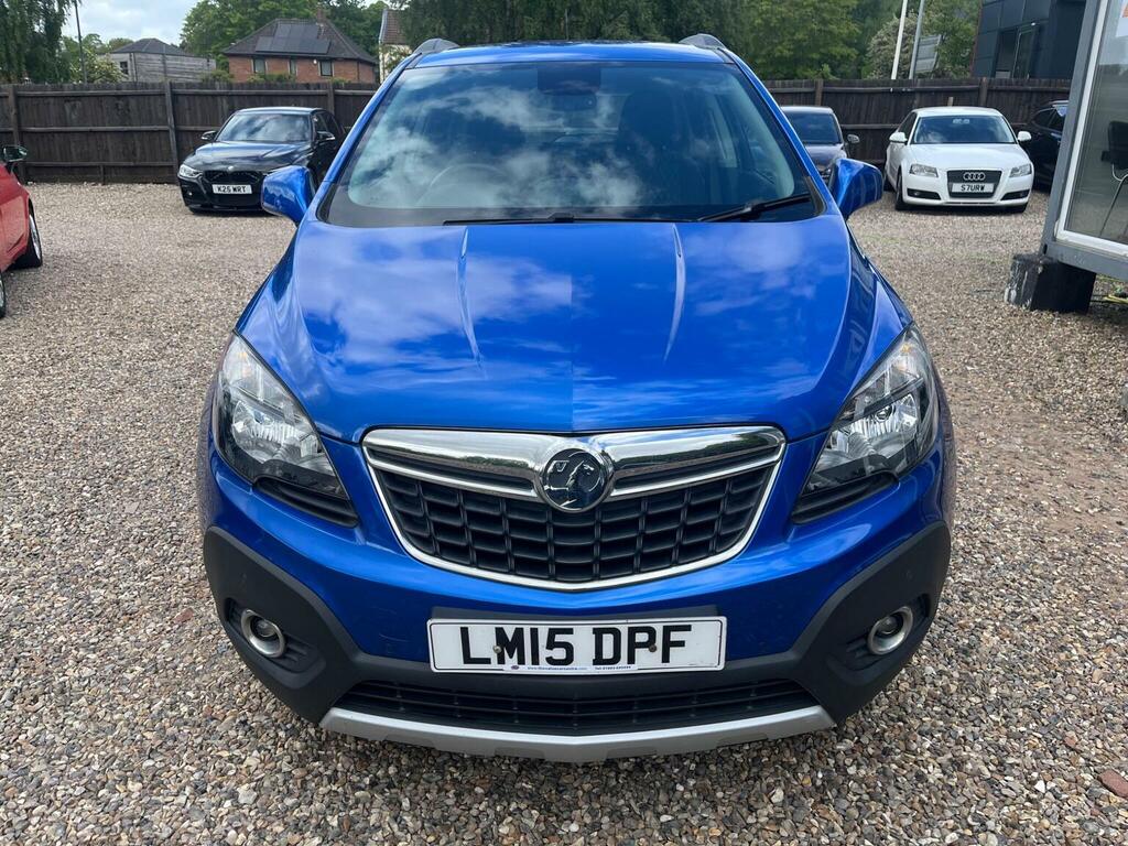 Vauxhall Mokka Suv 1.6 Tech Line 2Wd Euro 5 Ss 201515 LM15DPF Blue #2