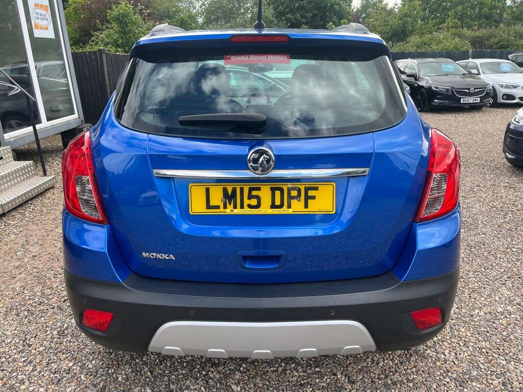 Vauxhall Mokka Suv 1.6 Tech Line 2Wd Euro 5 Ss 201515 LM15DPF Blue #5