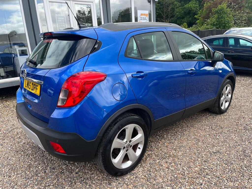 Vauxhall Mokka Suv 1.6 Tech Line 2Wd Euro 5 Ss 201515 LM15DPF Blue #4