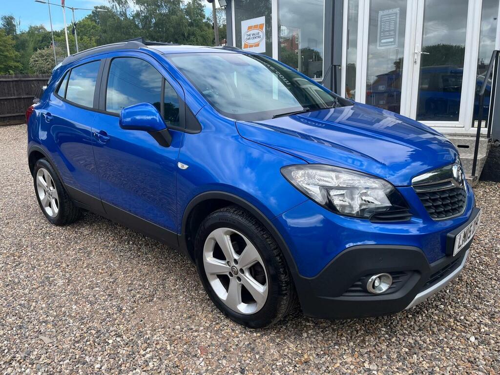 Vauxhall Mokka Suv 1.6 Tech Line 2Wd Euro 5 Ss 201515 Blue