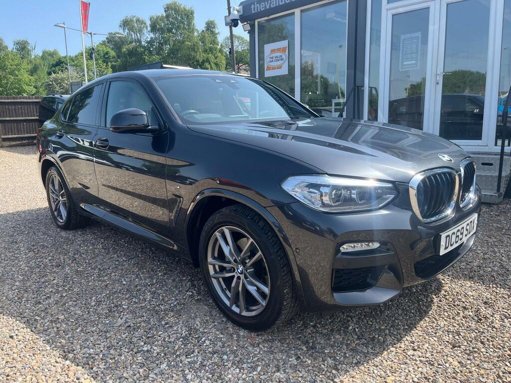 BMW X4 Suv 2.0 20D M Sport Xdrive Euro 6 Ss Grey