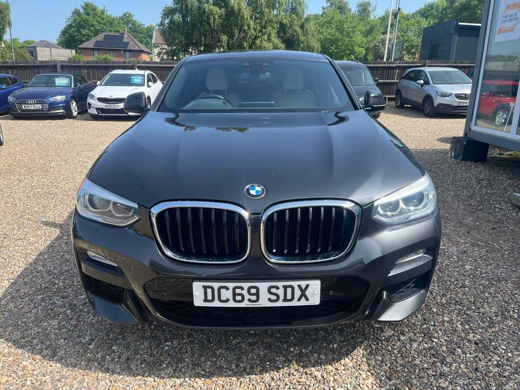 BMW X4 Suv 2.0 20D M Sport Xdrive Euro 6 Ss DC69SDX Grey #2