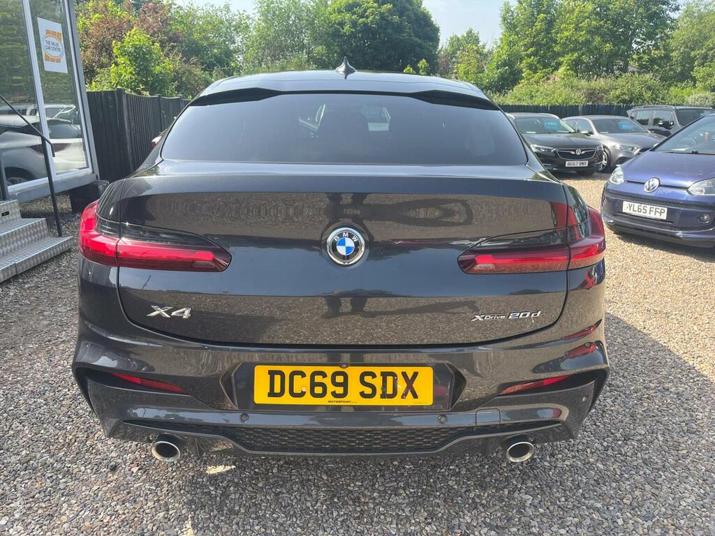 BMW X4 Suv 2.0 20D M Sport Xdrive Euro 6 Ss DC69SDX Grey #6