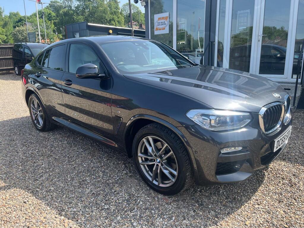 BMW X4 Suv 2.0 20D M Sport Xdrive Euro 6 Ss DC69SDX Grey #3