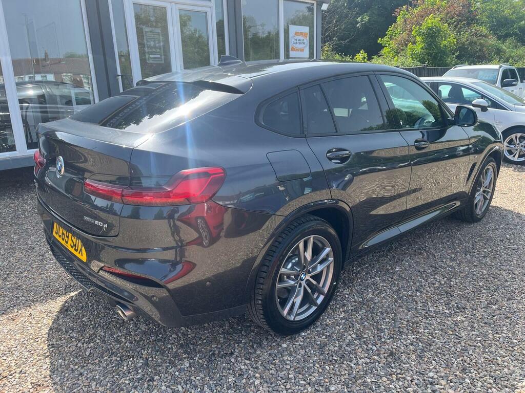 BMW X4 Suv 2.0 20D M Sport Xdrive Euro 6 Ss DC69SDX Grey #5