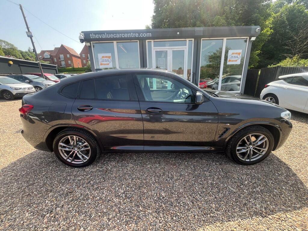 BMW X4 Suv 2.0 20D M Sport Xdrive Euro 6 Ss DC69SDX Grey #4