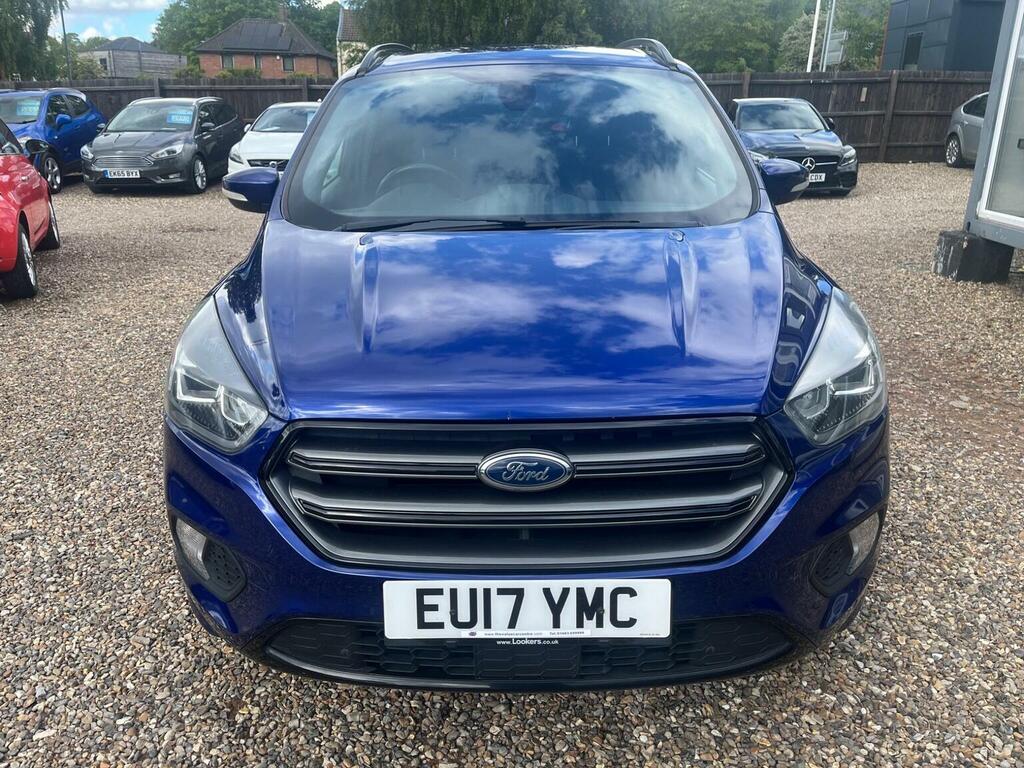Ford Kuga Suv 2.0 Tdci Ecoblue St-line Euro 6 Ss 201 EU17YMC Blue #2