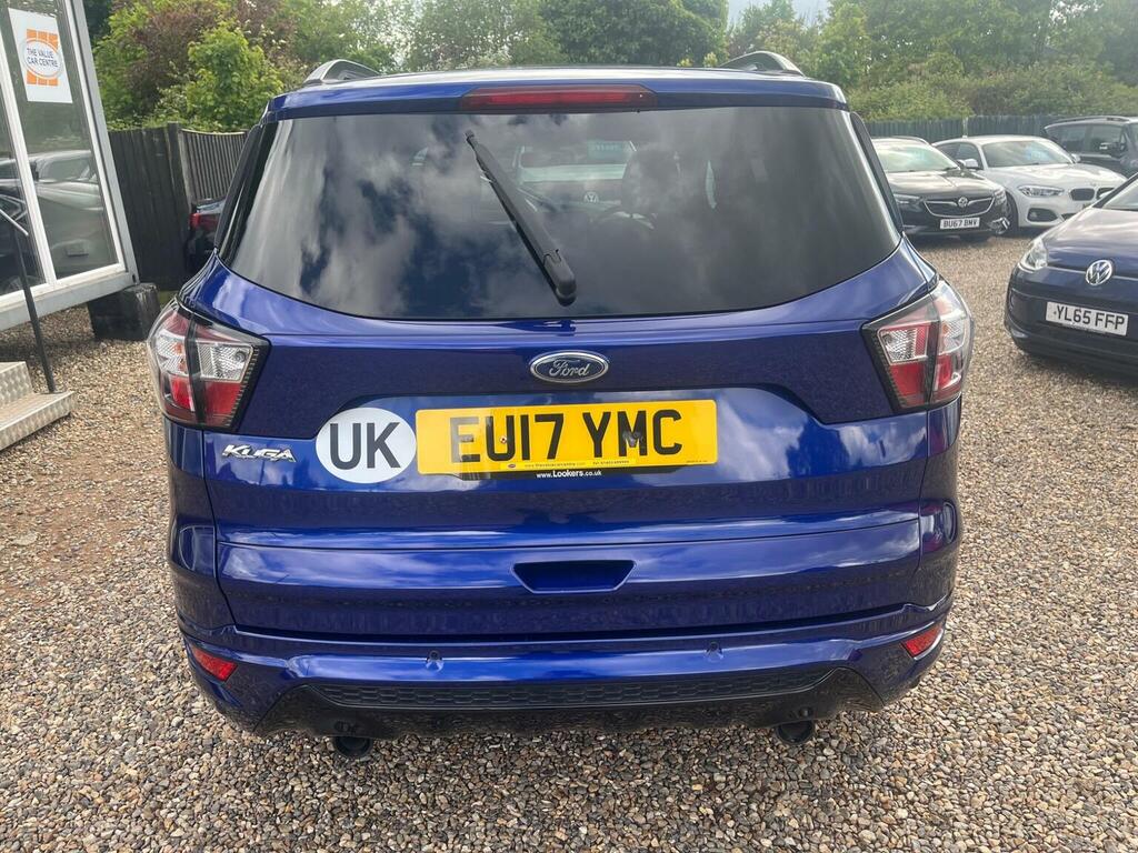 Ford Kuga Suv 2.0 Tdci Ecoblue St-line Euro 6 Ss 201 EU17YMC Blue #5