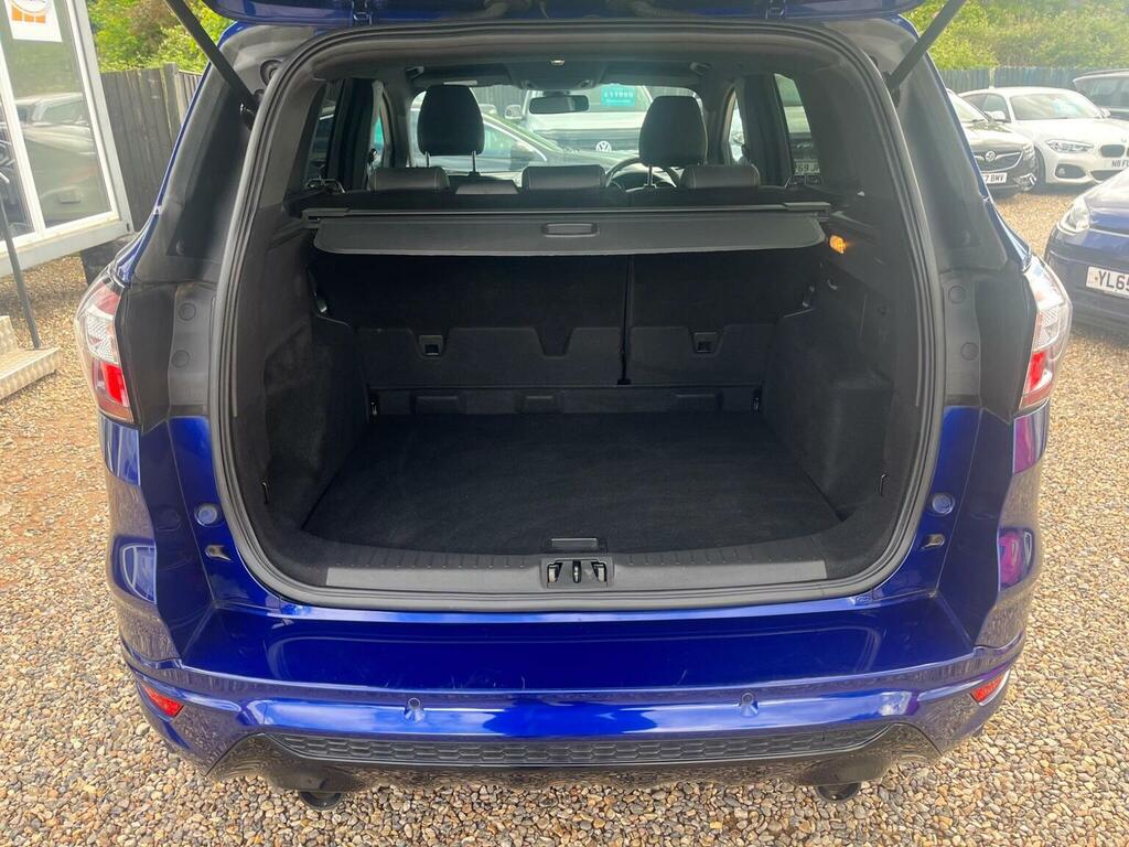 Ford Kuga Suv 2.0 Tdci Ecoblue St-line Euro 6 Ss 201 EU17YMC Blue #6