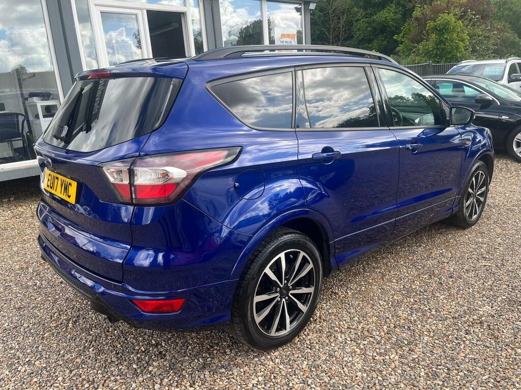 Ford Kuga Suv 2.0 Tdci Ecoblue St-line Euro 6 Ss 201 EU17YMC Blue #4