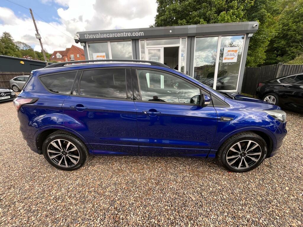 Ford Kuga Suv 2.0 Tdci Ecoblue St-line Euro 6 Ss 201 EU17YMC Blue #3